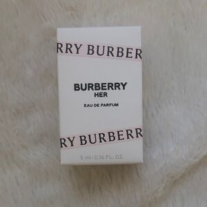 Burberry 💓Her Eau de Parfum 5ml - Pink and Black